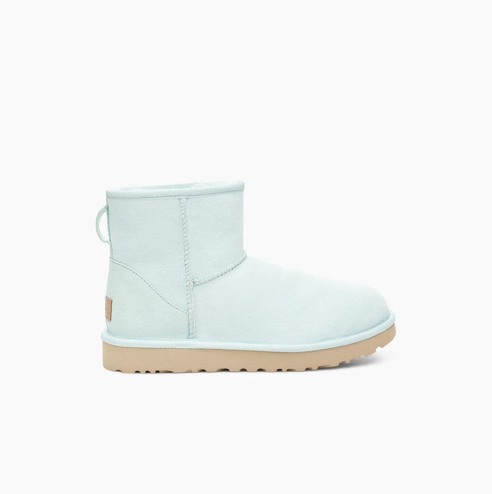 UGG Classic II Mini - Boots Dame - Lyse Turkis (NO-V877)